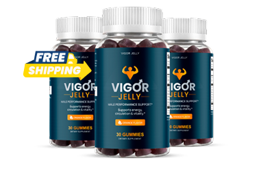 Three bottles of Vigor Jelly dietary supplement